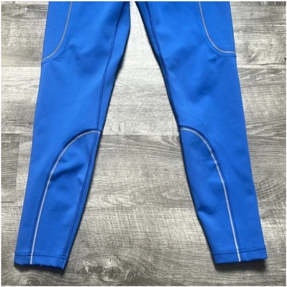 Outdoor Voices FrostKnit 7/8 Leggings Blue White Size Small Approximate - Picture 9 of 15